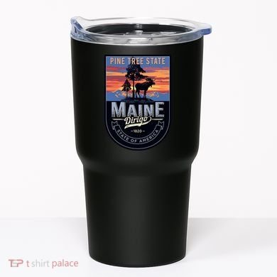 Main Pine Tree State Tumbler