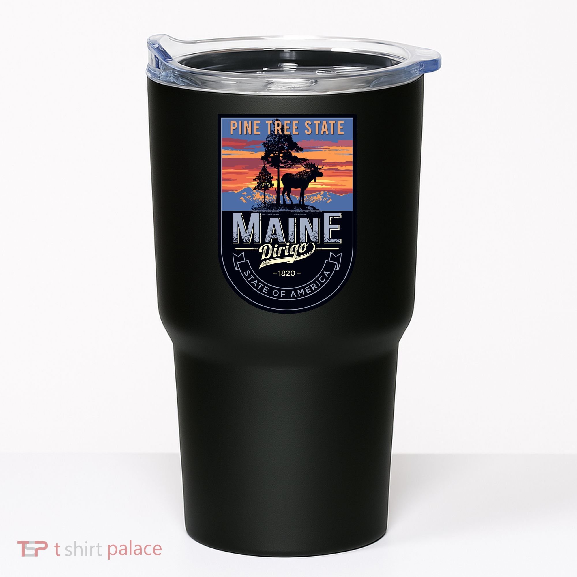 Main Pine Tree State Tumbler