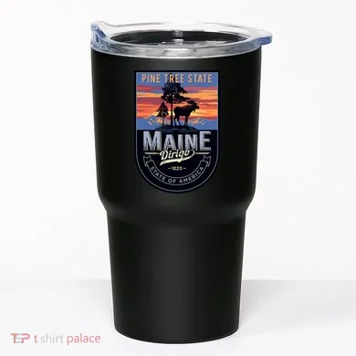 Main Pine Tree State Tumbler
