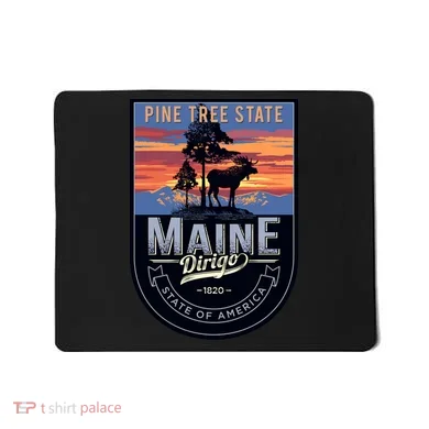 Main Pine Tree State Mousepad