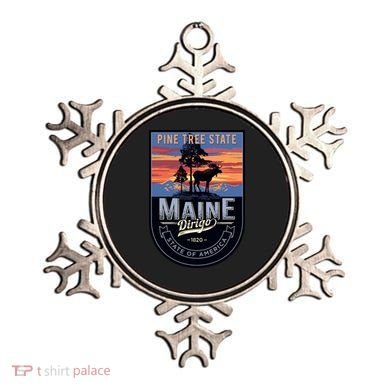 Main Pine Tree State Ornament