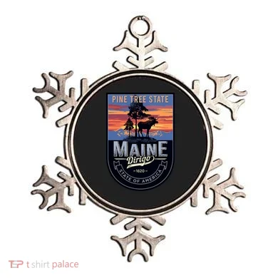 Main Pine Tree State Ornament