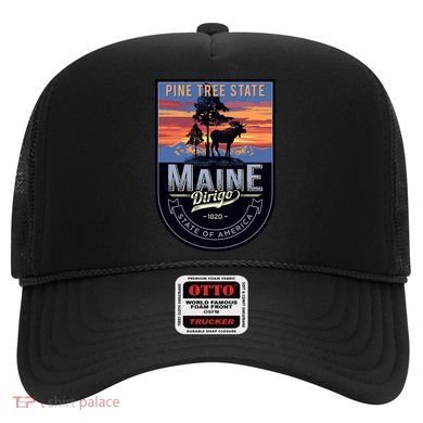 Main Pine Tree State Hat