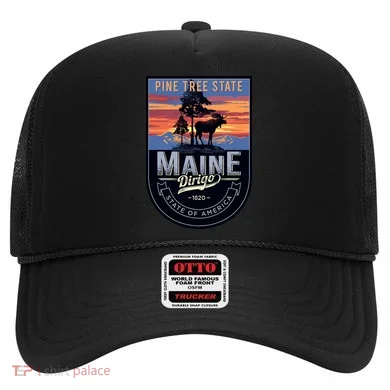 Main Pine Tree State Hat