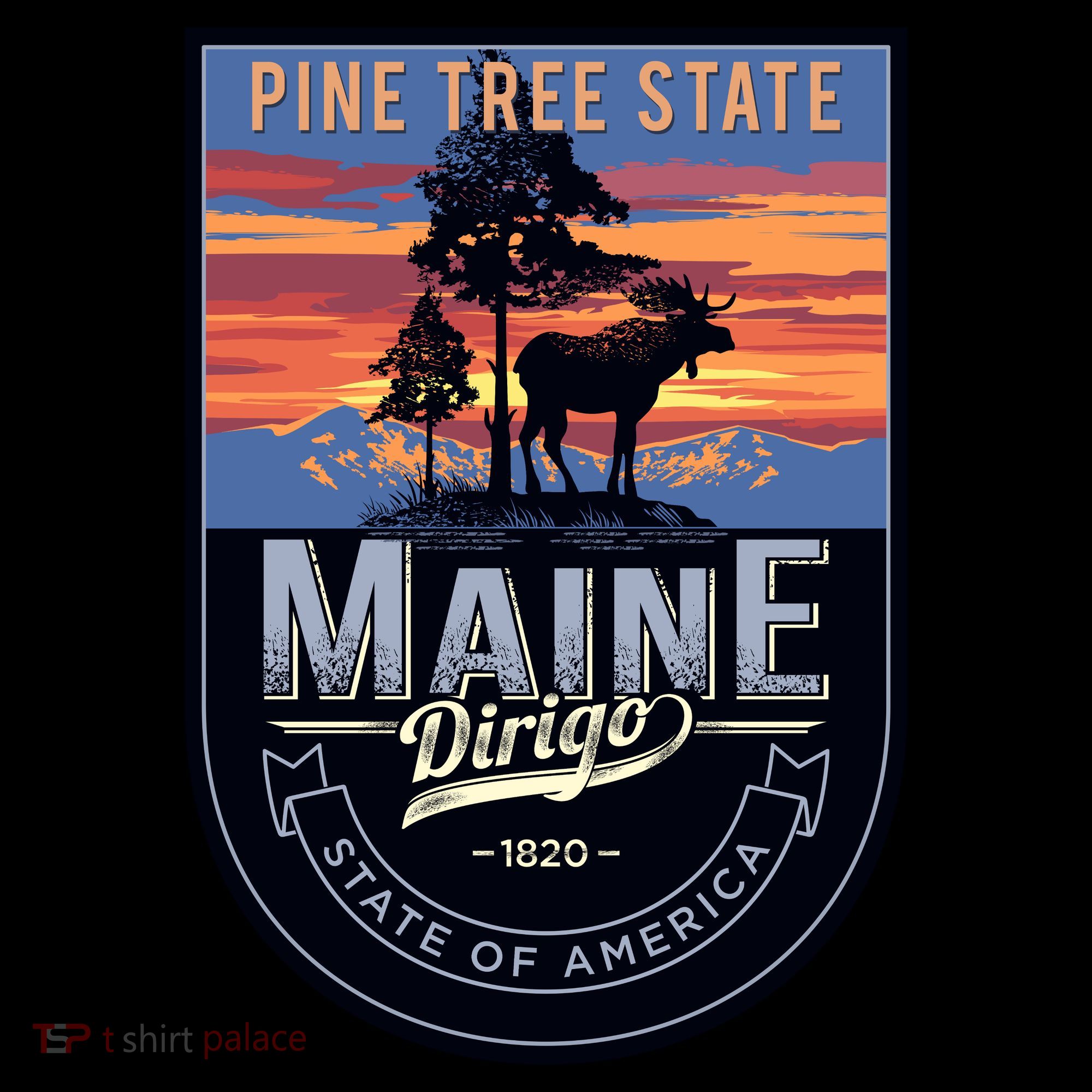 Main Pine Tree State Visor