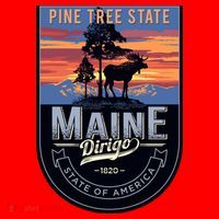 Main Pine Tree State Santa Hat thumb 1