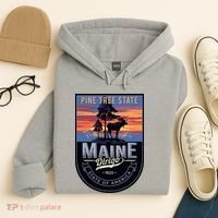 Main Pine Tree State Hoodie thumb 4