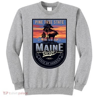 Main Pine Tree State Sweatshirt