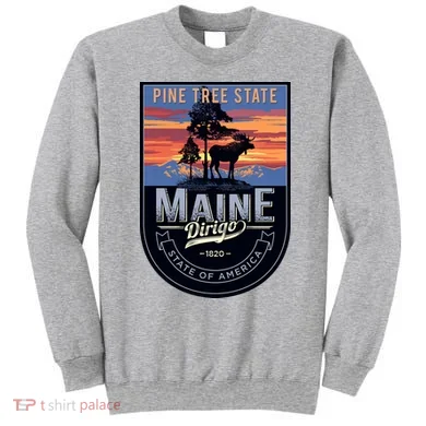 Main Pine Tree State Sweatshirt