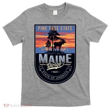 Main Pine Tree State T-Shirt