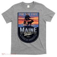 Main Pine Tree State T-Shirt thumb 0