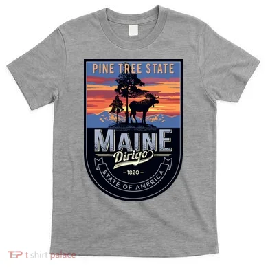Main Pine Tree State T-Shirt
