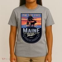 Main Pine Tree State T-Shirt thumb 4