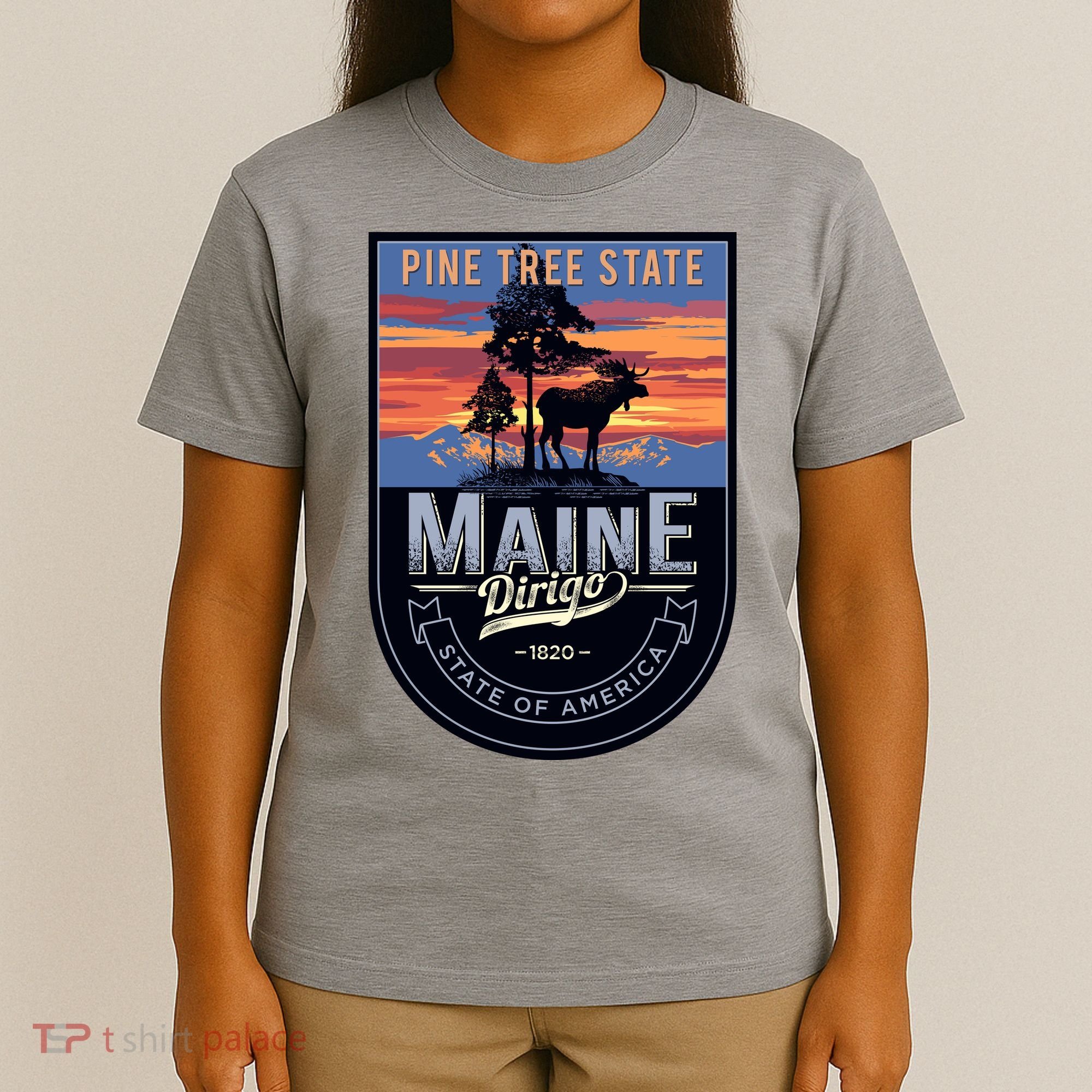 Main Pine Tree State T-Shirt