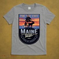 Main Pine Tree State T-Shirt thumb 5