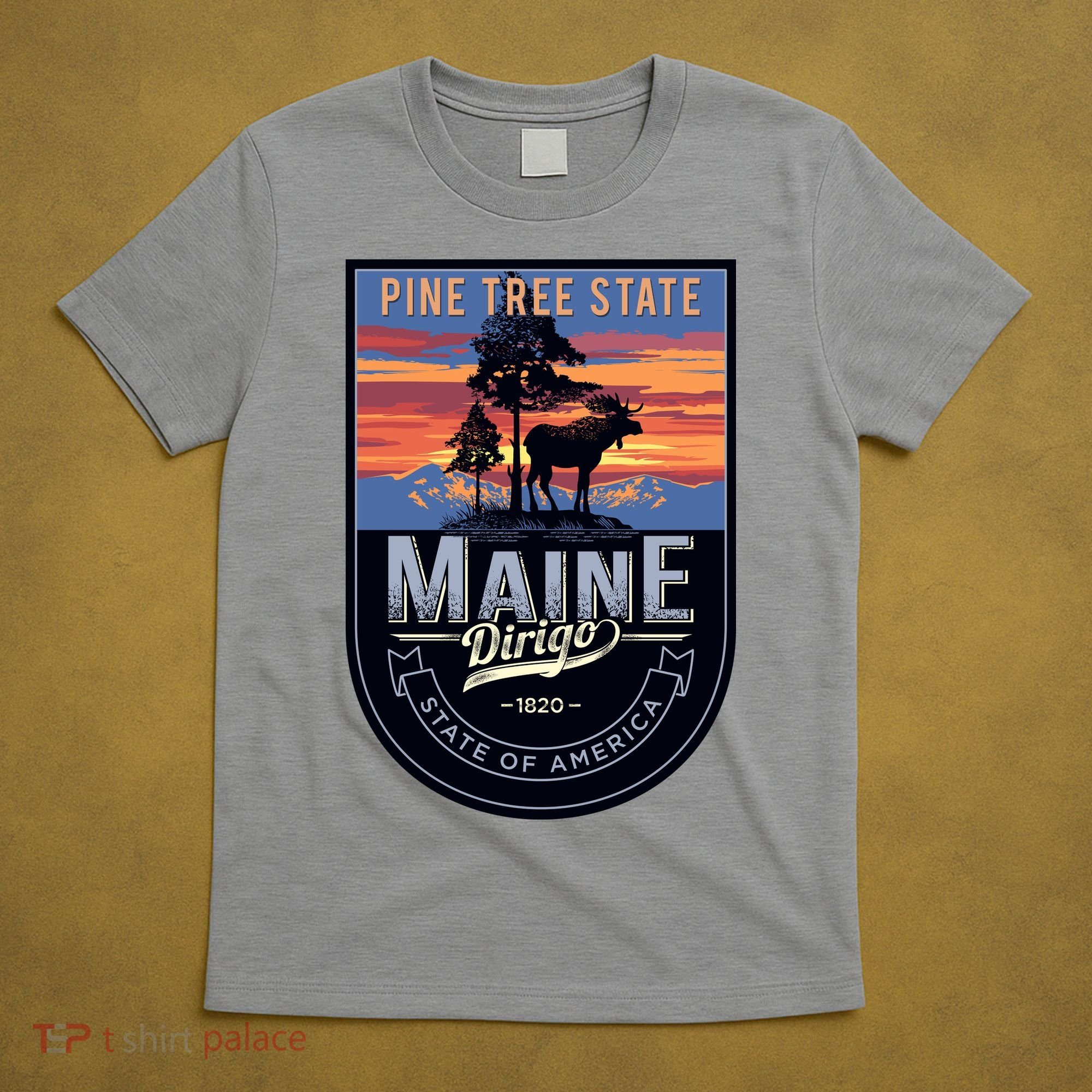 Main Pine Tree State T-Shirt