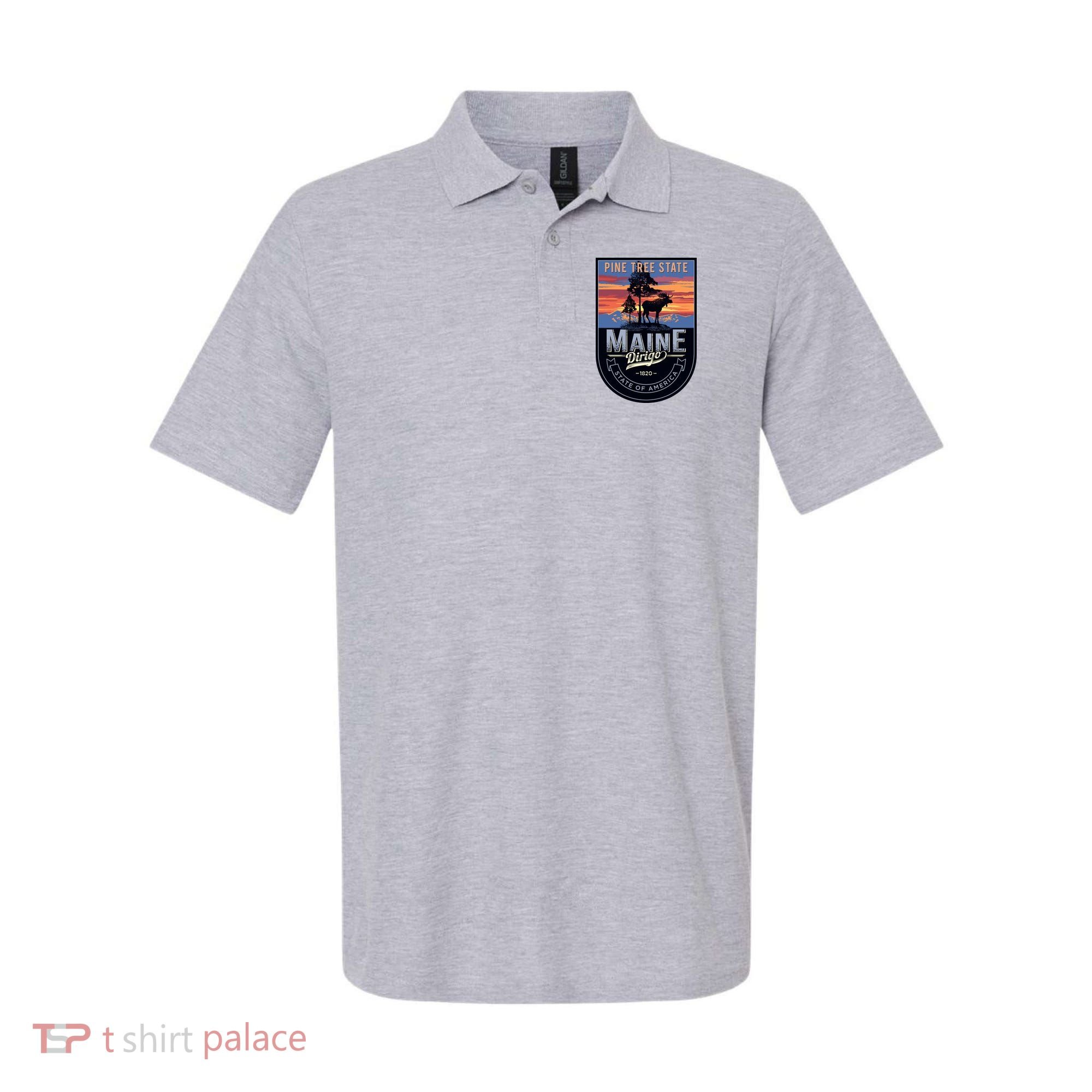 Main Pine Tree State Polo