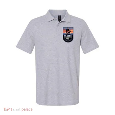 Main Pine Tree State Polo