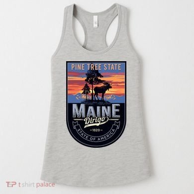 Main Pine Tree State Women's Tank Top