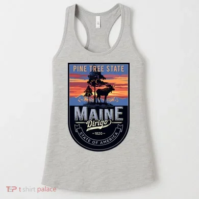 Main Pine Tree State Women's Tank Top