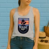 Main Pine Tree State Women's Tank Top thumb 2