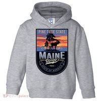 Main Pine Tree State Toddler Hoodie thumb 0