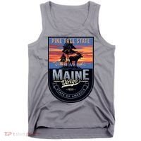 Main Pine Tree State Tank Top thumb 0