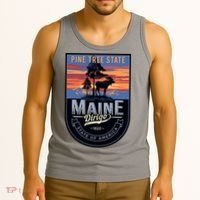 Main Pine Tree State Tank Top thumb 3