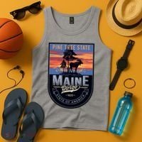 Main Pine Tree State Tank Top thumb 4