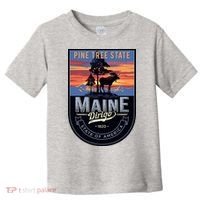 Main Pine Tree State Toddler T-Shirt thumb 0