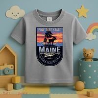 Main Pine Tree State Toddler T-Shirt thumb 3