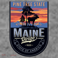 Main Pine Tree State Women's Long Sleeve Shirt thumb 2