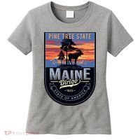 Main Pine Tree State Women's T-Shirt thumb 0