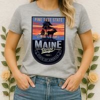 Main Pine Tree State Women's T-Shirt thumb 2