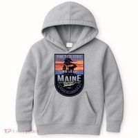 Main Pine Tree State Kids Hoodie thumb 0