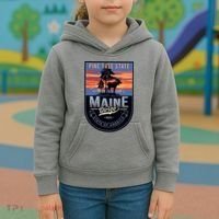 Main Pine Tree State Kids Hoodie thumb 3