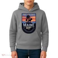 Main Pine Tree State Kids Hoodie thumb 4