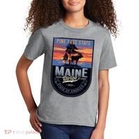Main Pine Tree State Kids T-Shirt thumb 2