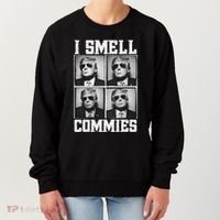 My President Trump I Smell Commies Women's Sweatshirt thumb 0