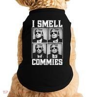 My President Trump I Smell Commies Doggie Tank thumb 0