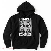 My President Trump I Smell Commies Hoodie thumb 0