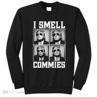 My President Trump I Smell Commies Sweatshirt thumb 0
