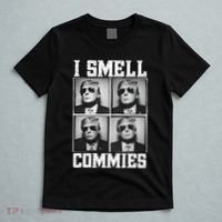 My President Trump I Smell Commies T-Shirt thumb 5