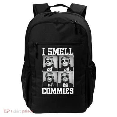 My President Trump I Smell Commies Backpack