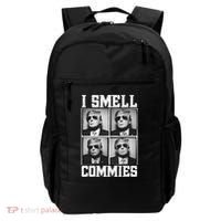 My President Trump I Smell Commies Backpack thumb 0