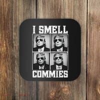 My President Trump I Smell Commies Coaster thumb 0