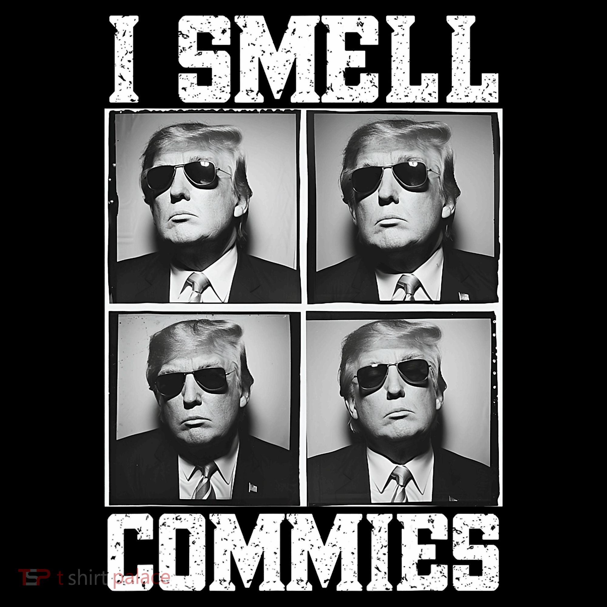 My President Trump I Smell Commies Mousepad