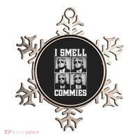 My President Trump I Smell Commies Ornament thumb 0