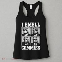 My President Trump I Smell Commies Women's Tank Top thumb 3