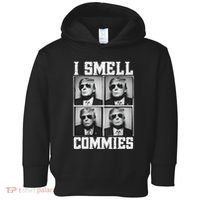 My President Trump I Smell Commies Toddler Hoodie thumb 0